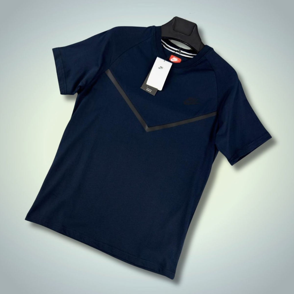 detská tričko Nike Tech Fleece, tmavomodrá. Vynikajúca kvalita.