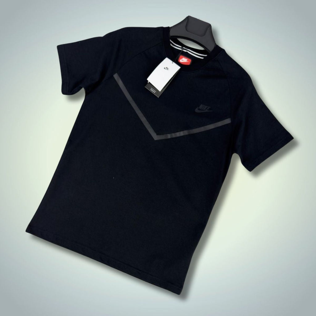 detská tričko Nike Tech Fleece, čierna. Vynikajúca kvalita.