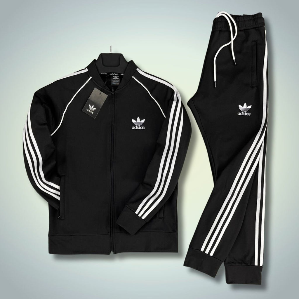 Adidas Classics Adicolor pánska tepláková súprava, čierna. Vynikajúca kvalita
