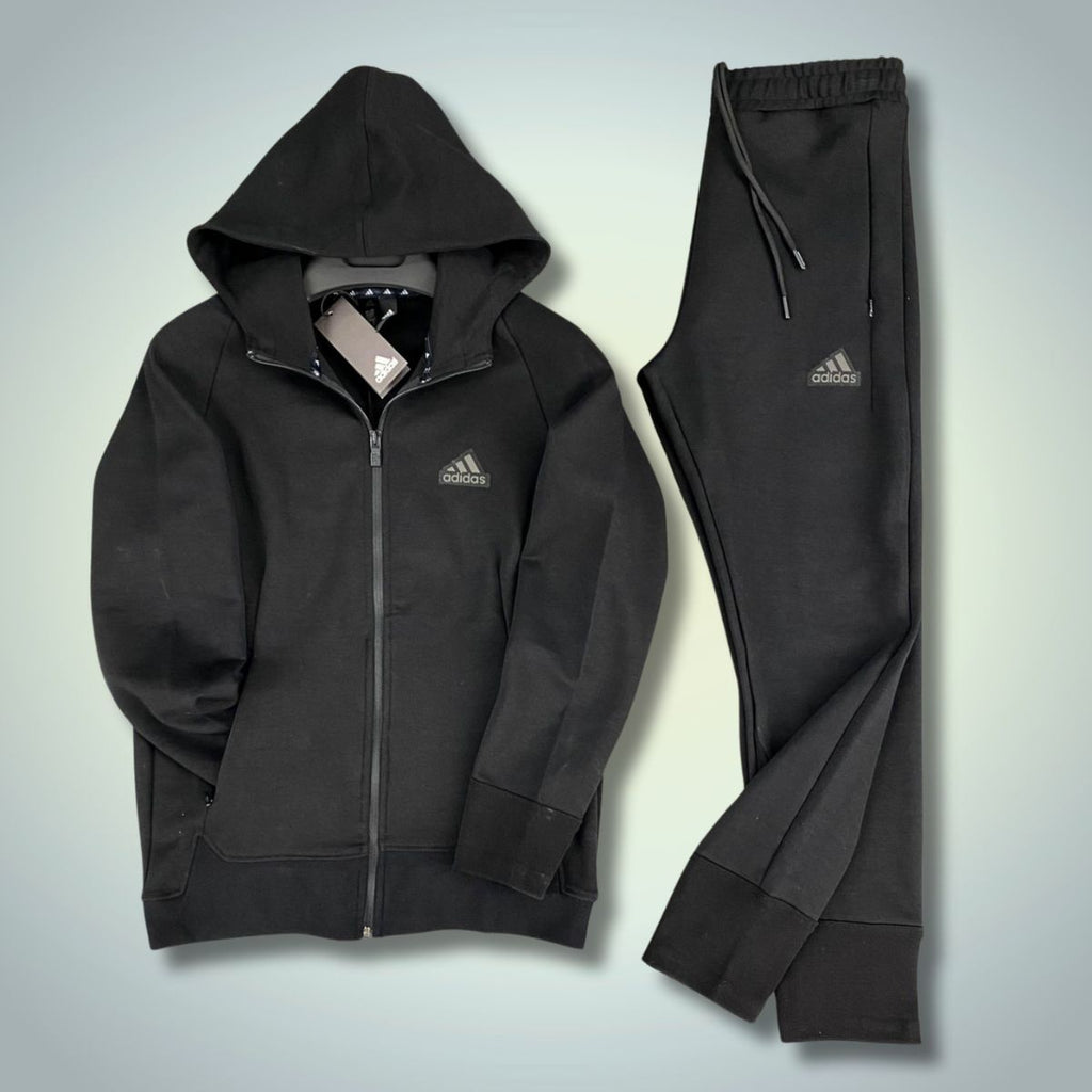 Adidas pánska tepláková súprava, čierna. Vynikajúca kvalita