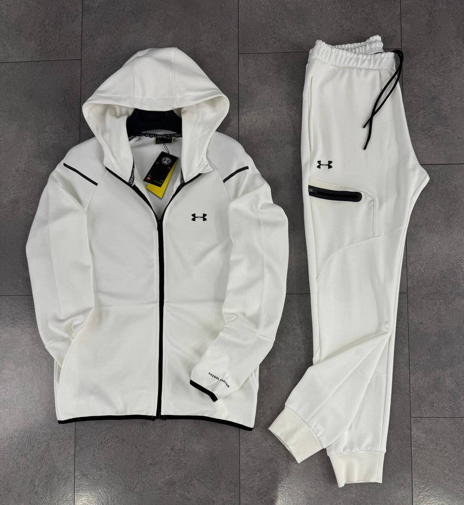 pánska tepláková súprava Under Armour, ekrü