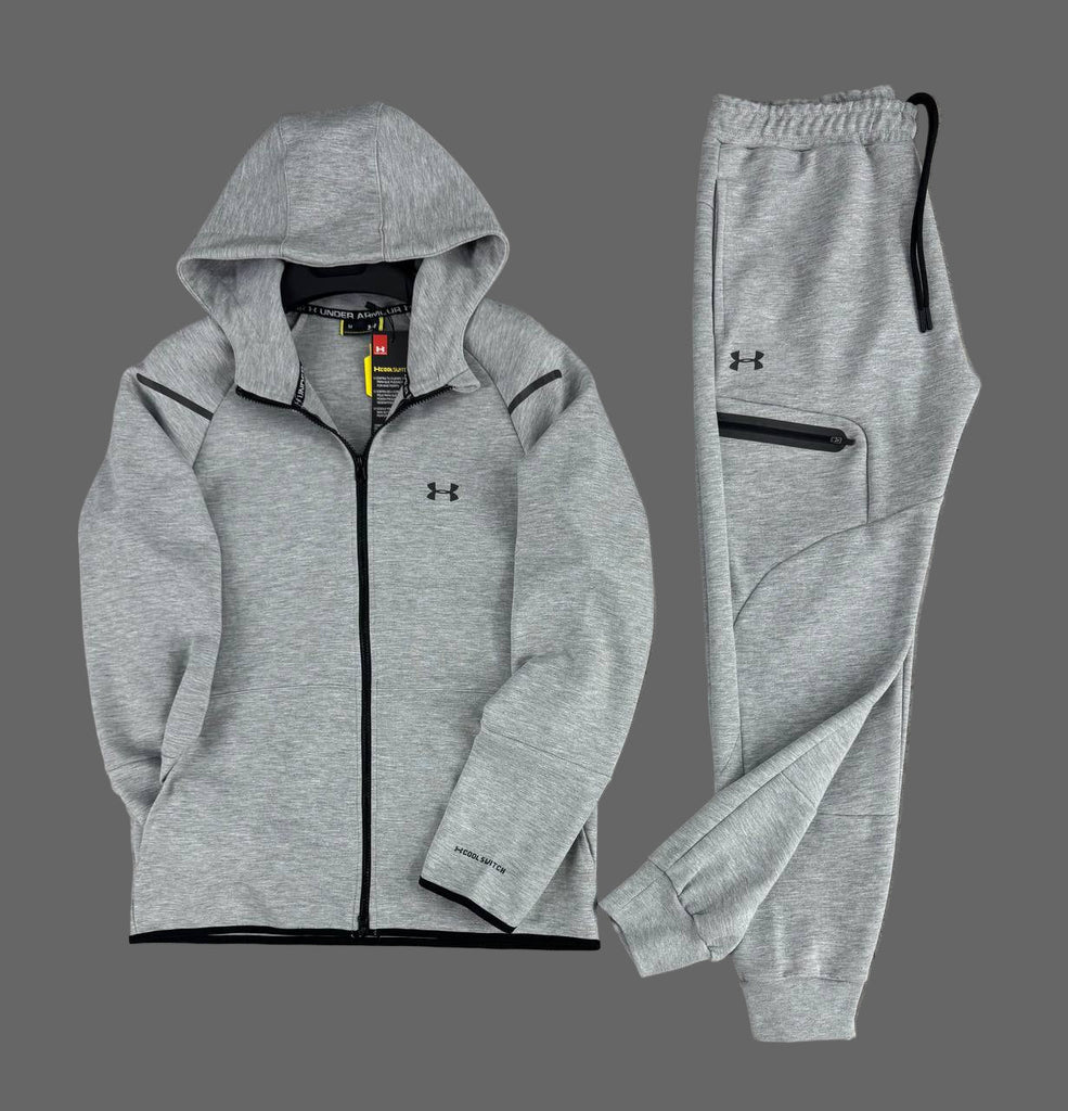 pánska tepláková súprava Under Armour, sivá