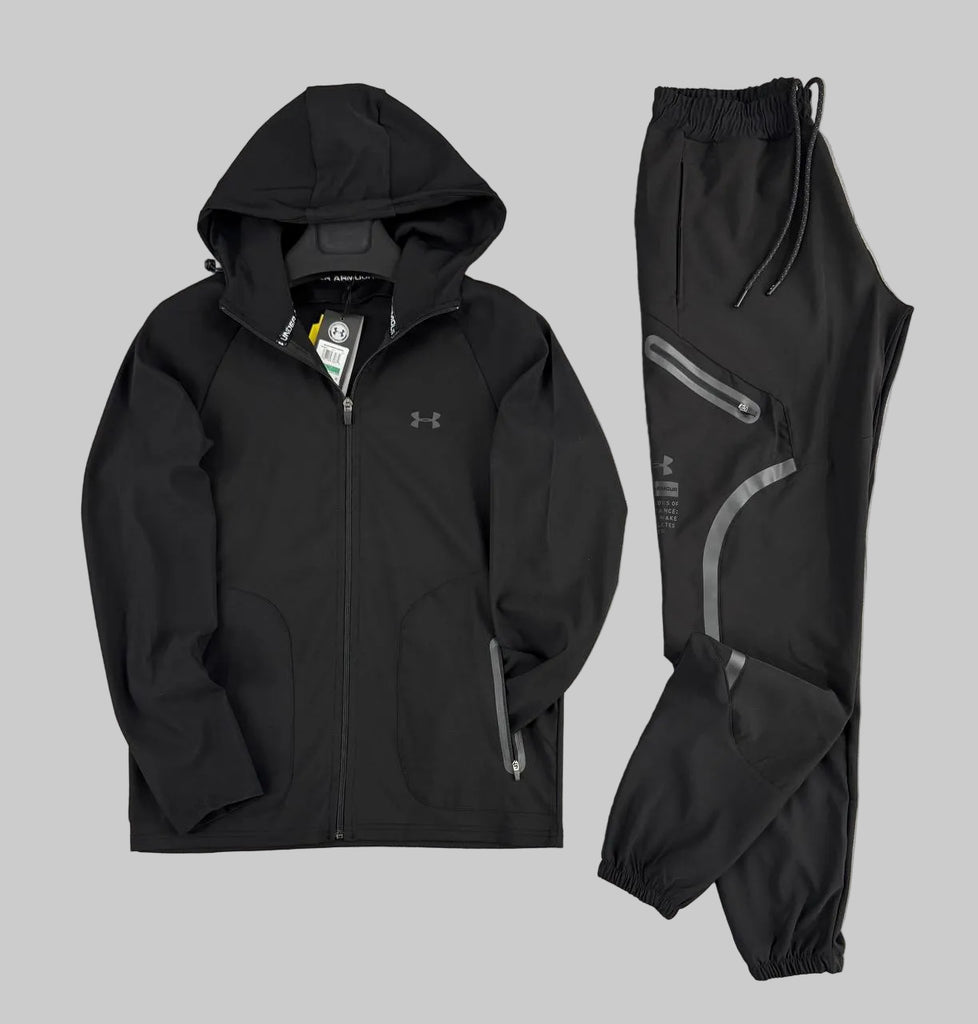 pánska športová oblačila Under Armour, čierna