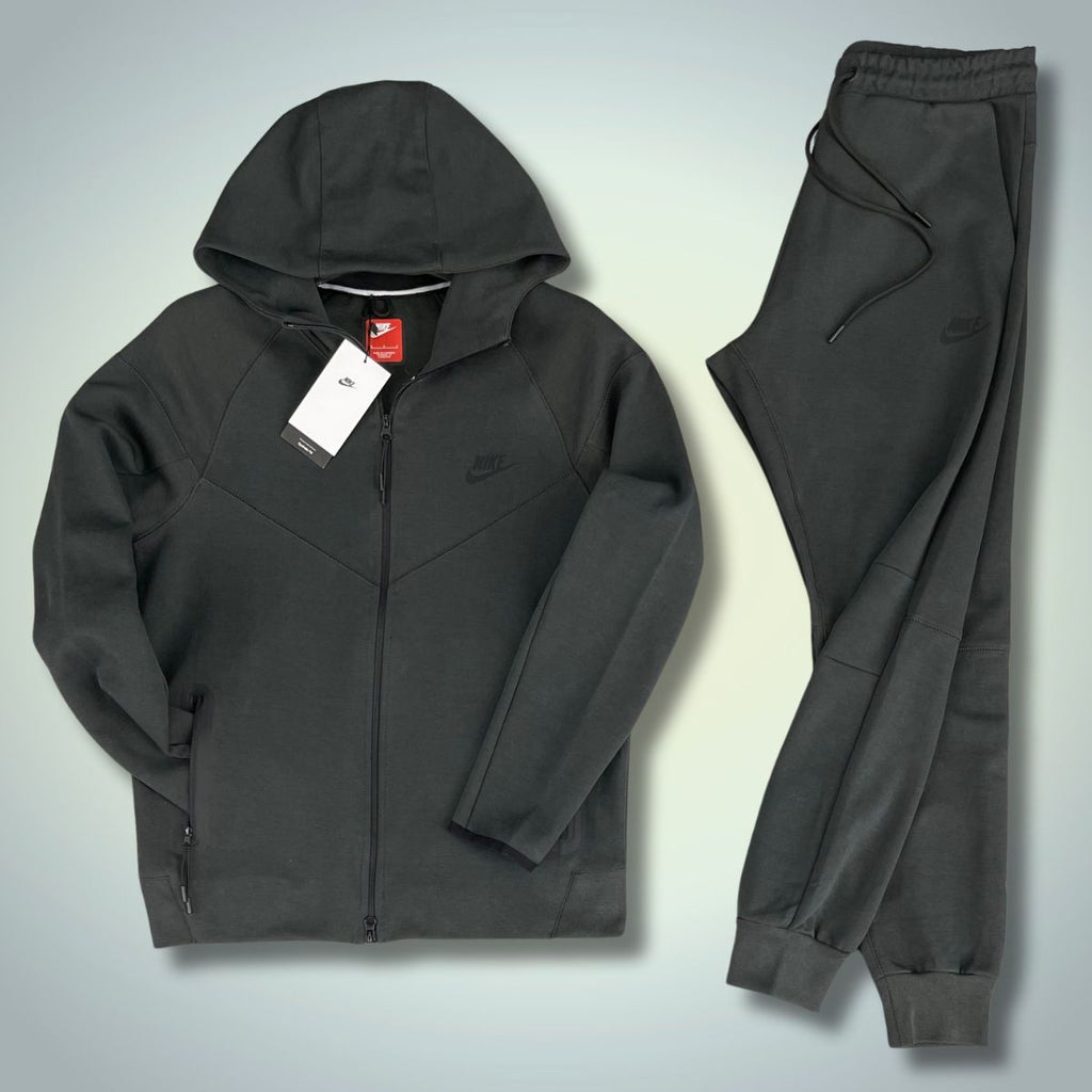 Nike Tech Fleece pánska tepláková súprava, grafitová. Model 2023. Vynikajúca kvalita