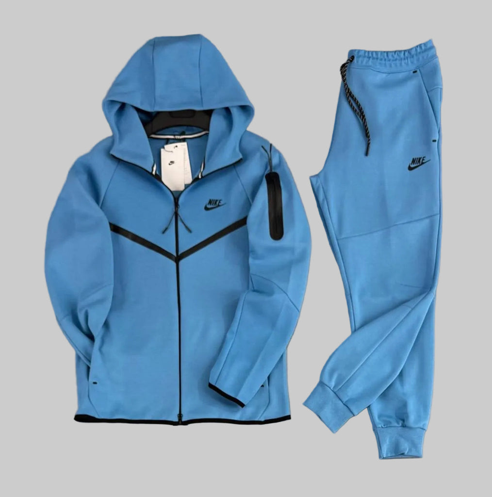 Muži tepláková súprava Nike Tech Fleece, modrá