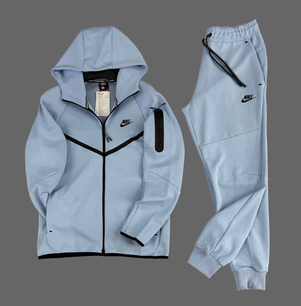pánska tepláková súprava Nike Tech Fleece, svetlomodrá