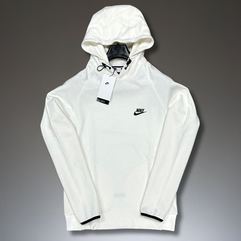 Nike Tech Fleece pánska jopa, biela. Vynikajúca kvalita