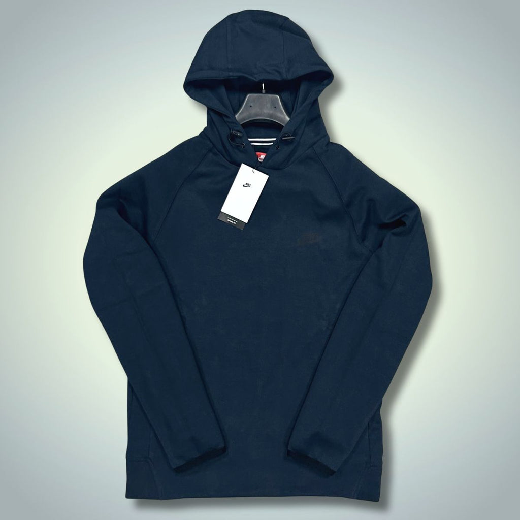 Nike Tech Fleece pánska jopa, tmavomodrá. Vynikajúca kvalita