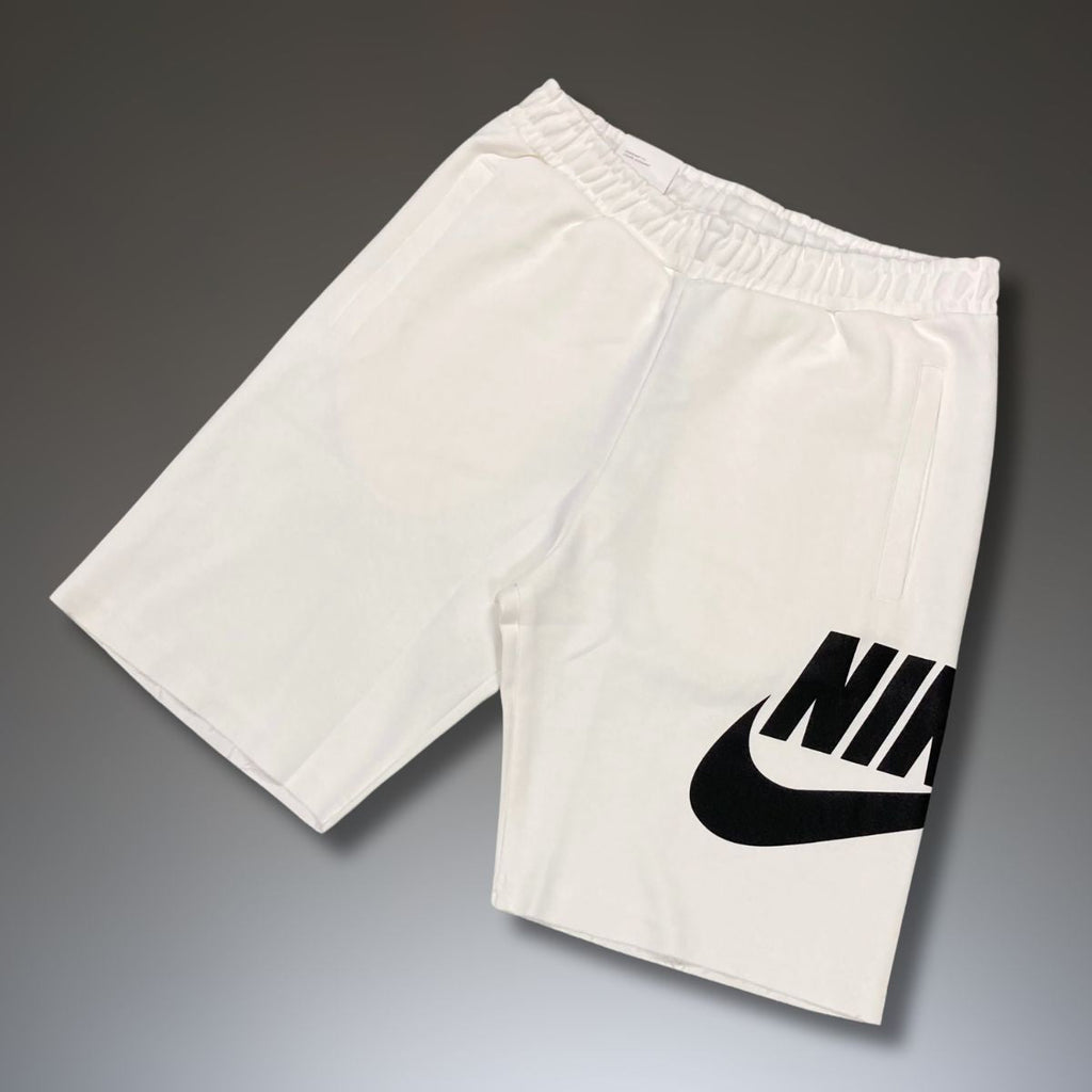 Nike pánske krátke nohavice, Bledo ružová, veľký logo. Factory outlet