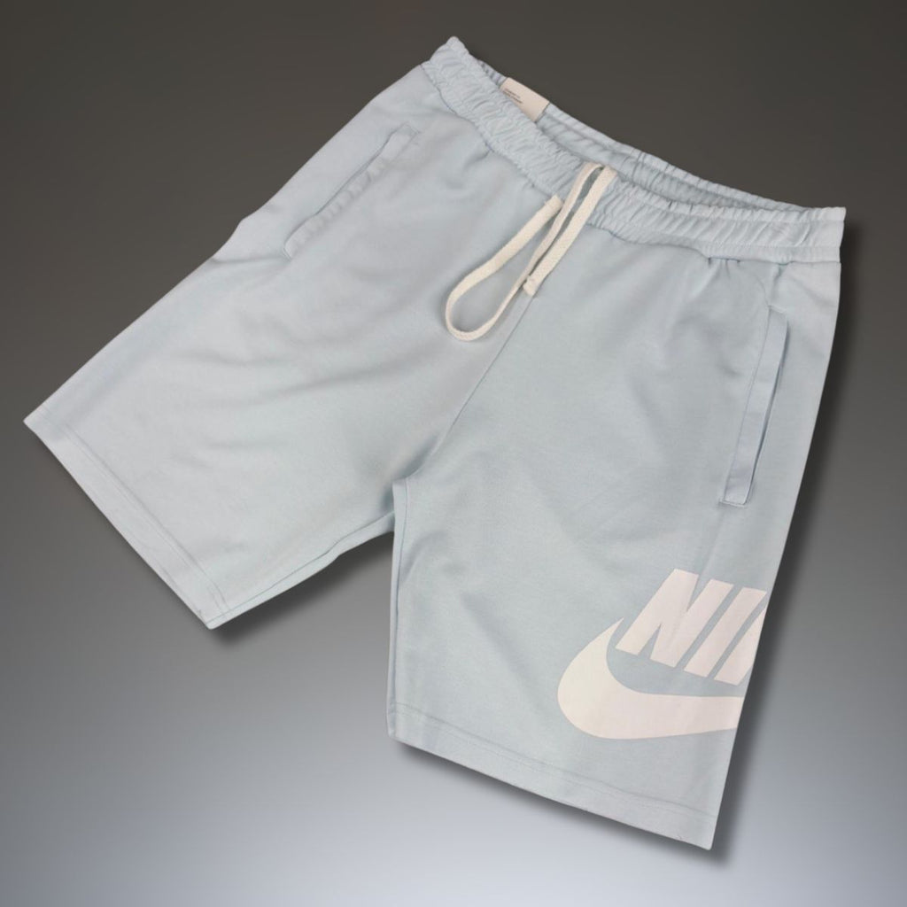 Nike pánske krátke nohavice, modré nebo, veľký logo. Factory outlet
