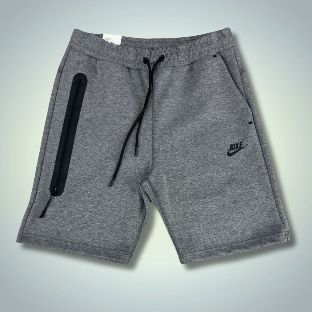 Nike Tech Fleece pánske krátke nohavice, sivé. Model 2024. Vynikajúca kvalita