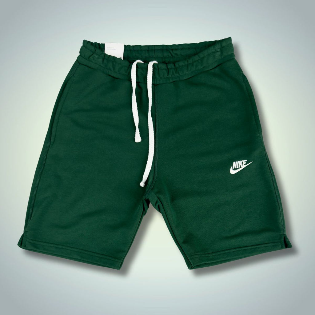 Nike pánske klasické krátke nohavice, tmavo zelené. Vynikajúca kvalita