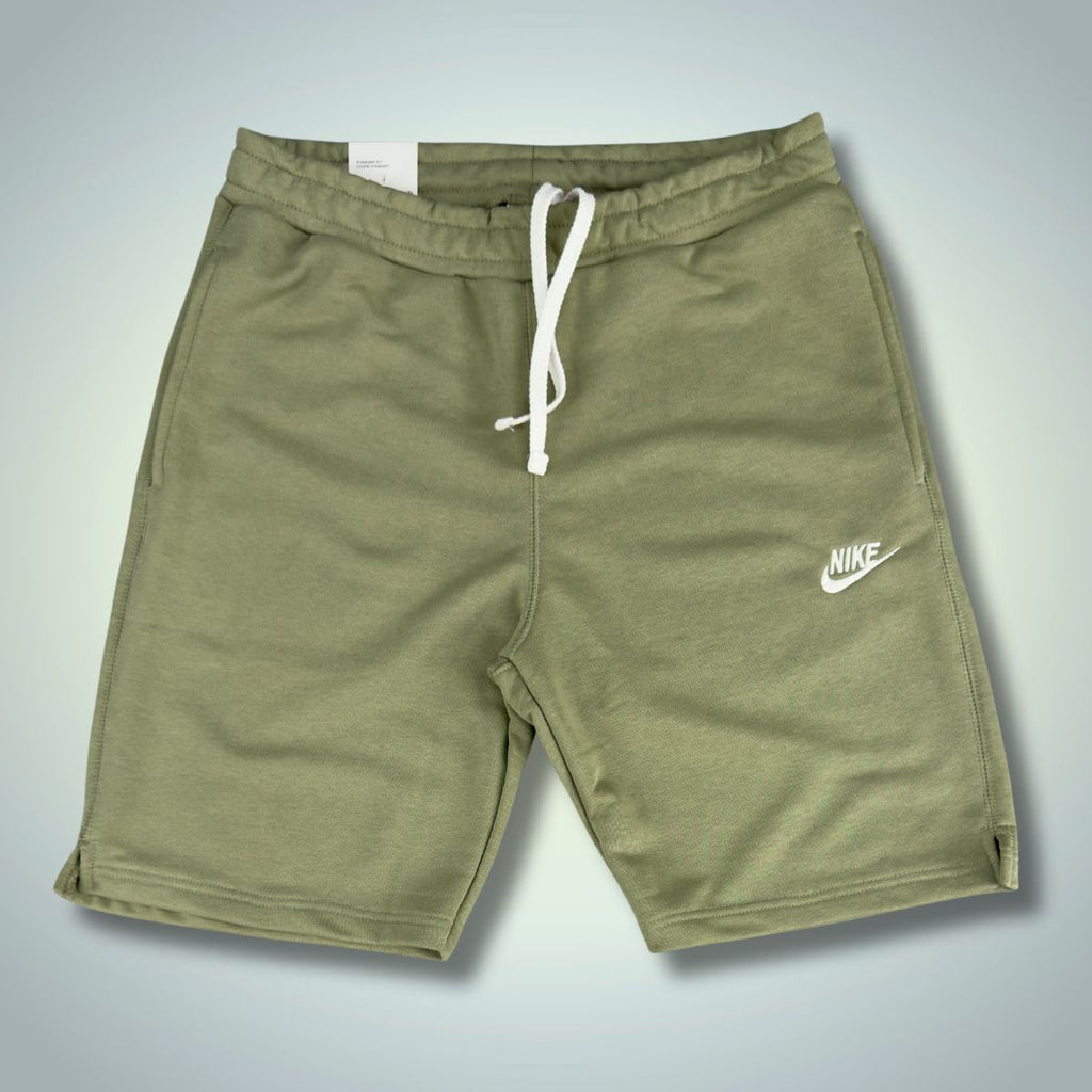 Nike pánske klasické krátke nohavice, olivno zelené. Vynikajúca kvalita