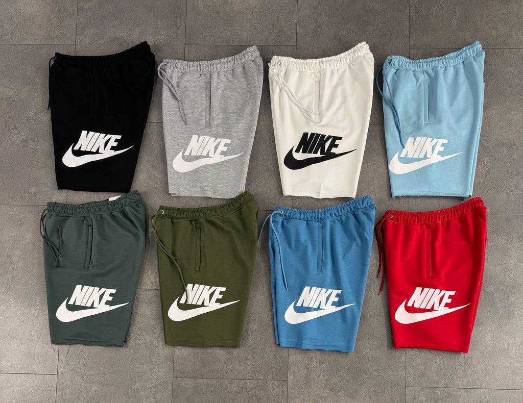 pánske športové krátke nohavice Nike, zelené