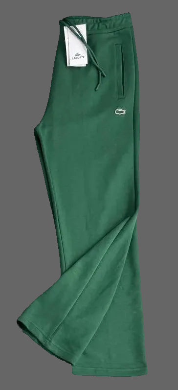 pánske teplákové nohavice Lacoste, zelené