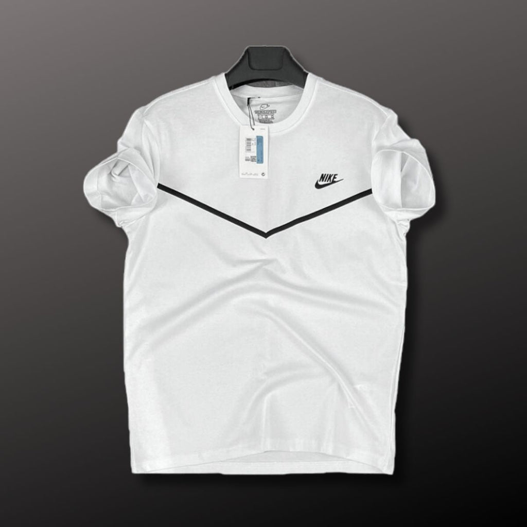 Nike Tech Fleece pánske tričko, biela. Vynikajúca kvalita