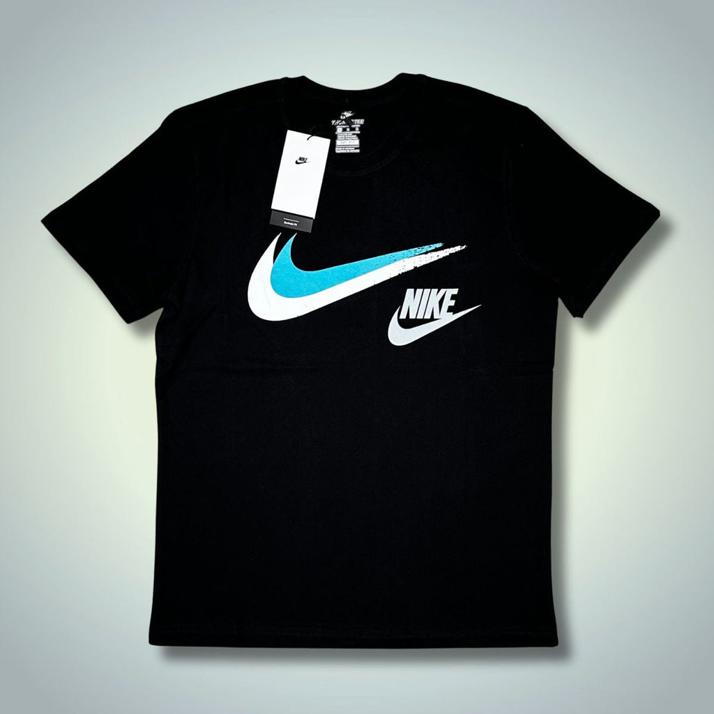 Nike pánske tričko, čierna s bielym logom. Vynikajúca kvalita