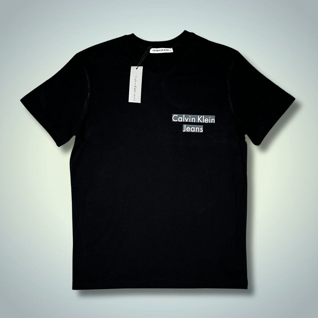 Calvin Klein pánske tričko, čierna. Vynikajúca kvalita