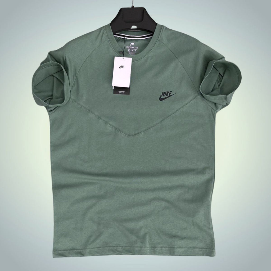 Nike Tech Fleece pánske tričko, zelená, Model 2024. Vynikajúca kvalita