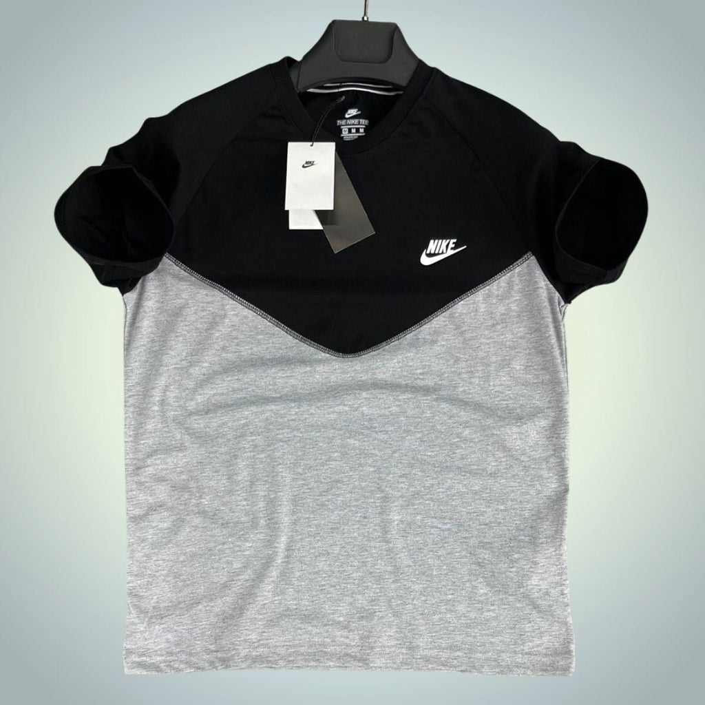Nike Tech Fleece pánske tričko, čierna - sivá, Model 2024. Vynikajúca kvalita