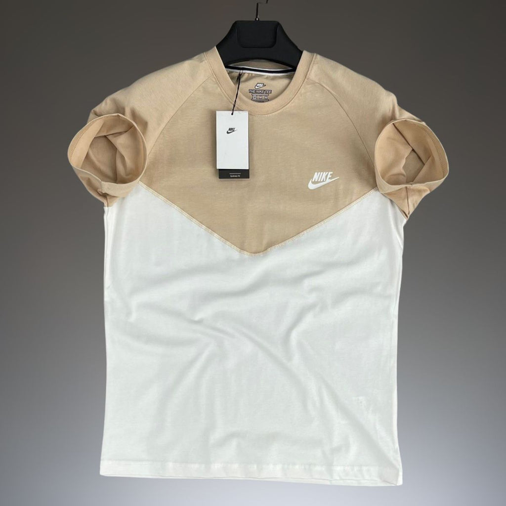 Nike Tech Fleece pánske tričko, béžová - biela, Model 2024. Vynikajúca kvalita
