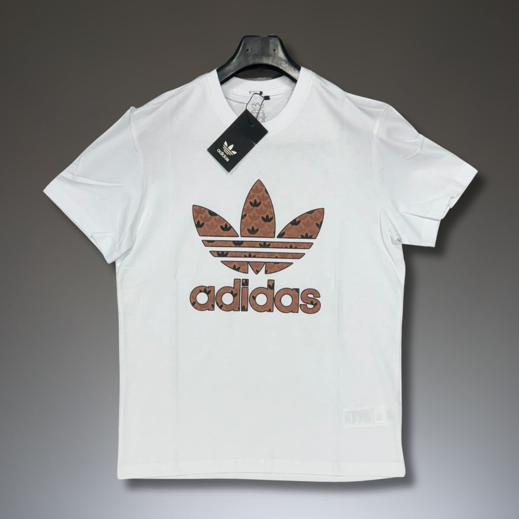 Adidas pánske tričko, biela, klasické logo. Vynikajúca kvalita