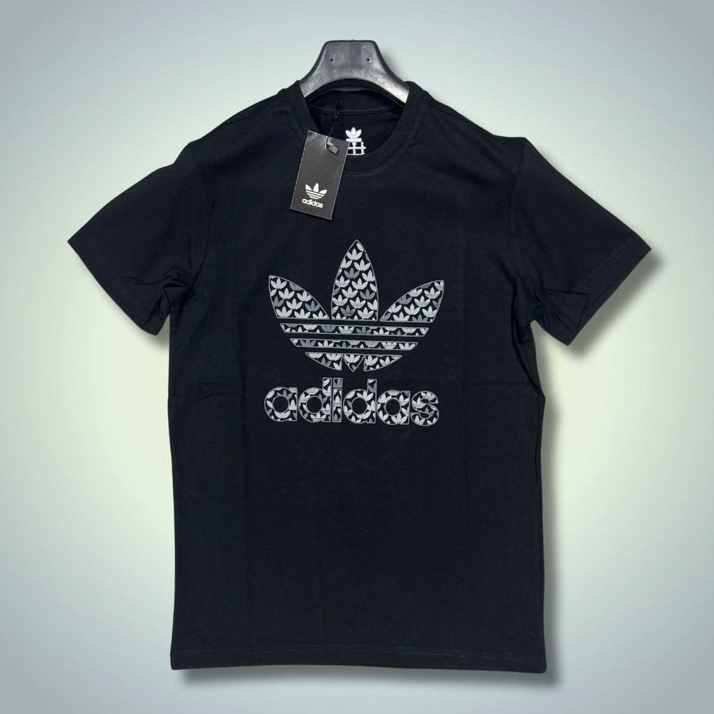 Adidas pánske tričko, čierna, klasické logo. Vynikajúca kvalita