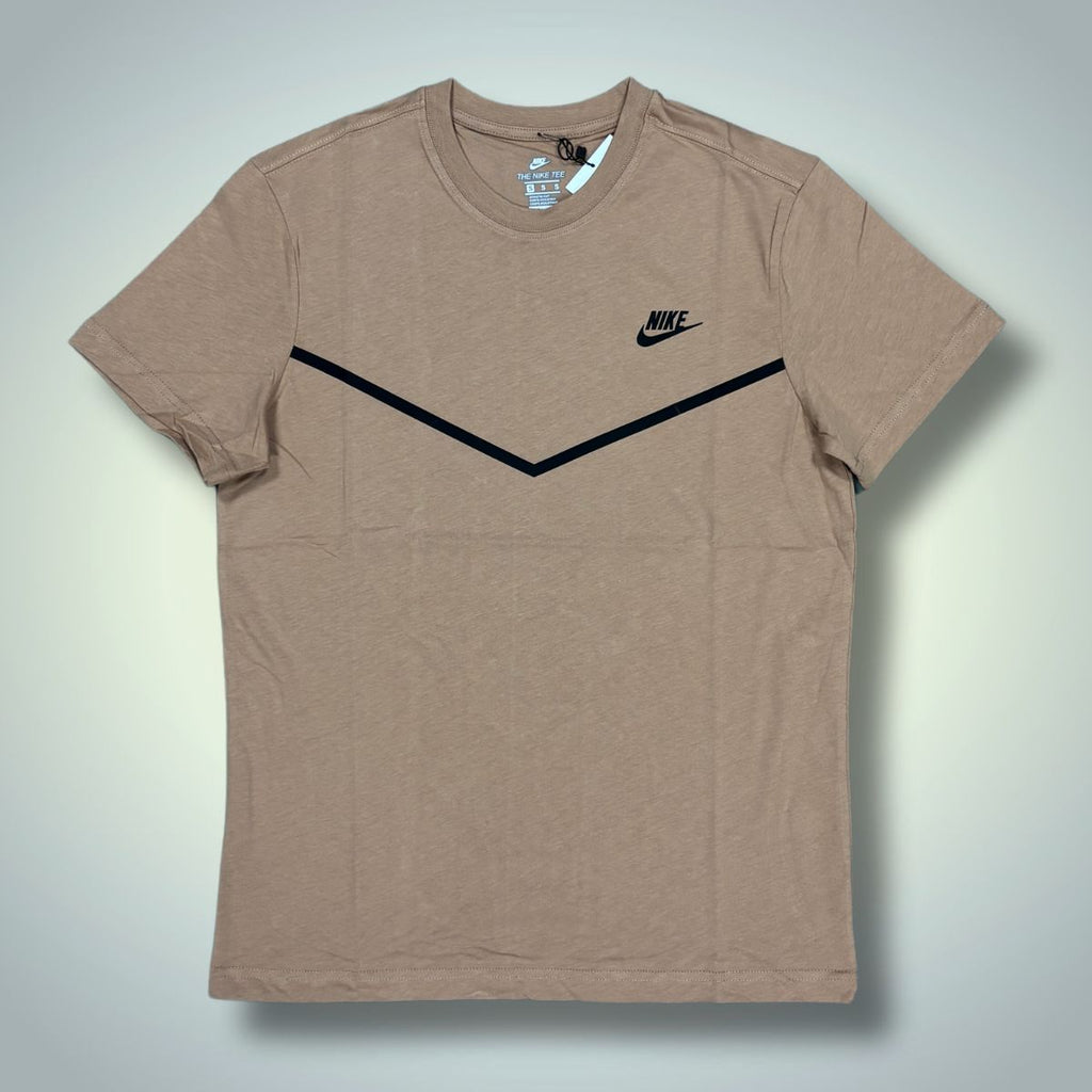 Nike Tech Fleece pánske tričko, kamelja farba. Vynikajúca kvalita