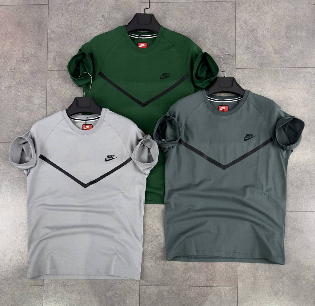 pánske tričko Nike Tech Fleece, zelená. Vynikajúca kvalita