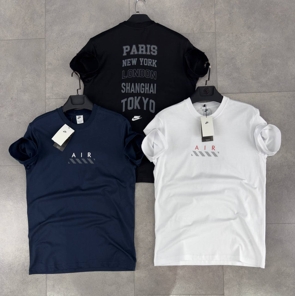 pánske tričko Nike "AIR", biela