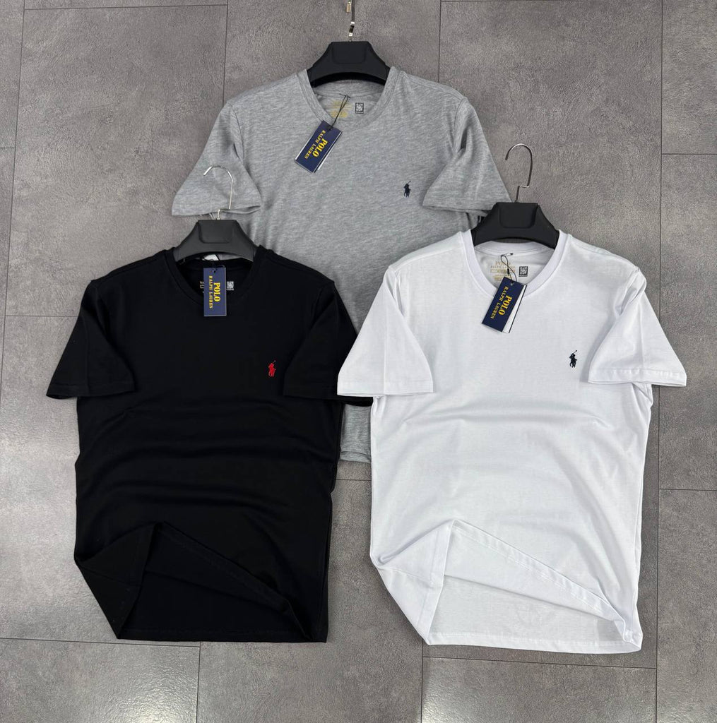pánske tričko Polo, biela