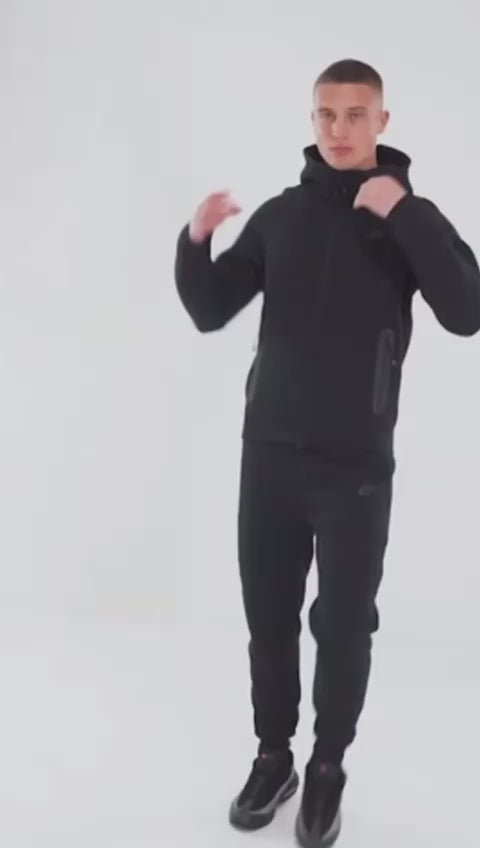 Nike Tech Fleece pánska tepláková súprava, čierna. Model 2023. Vynikajúca kvalita