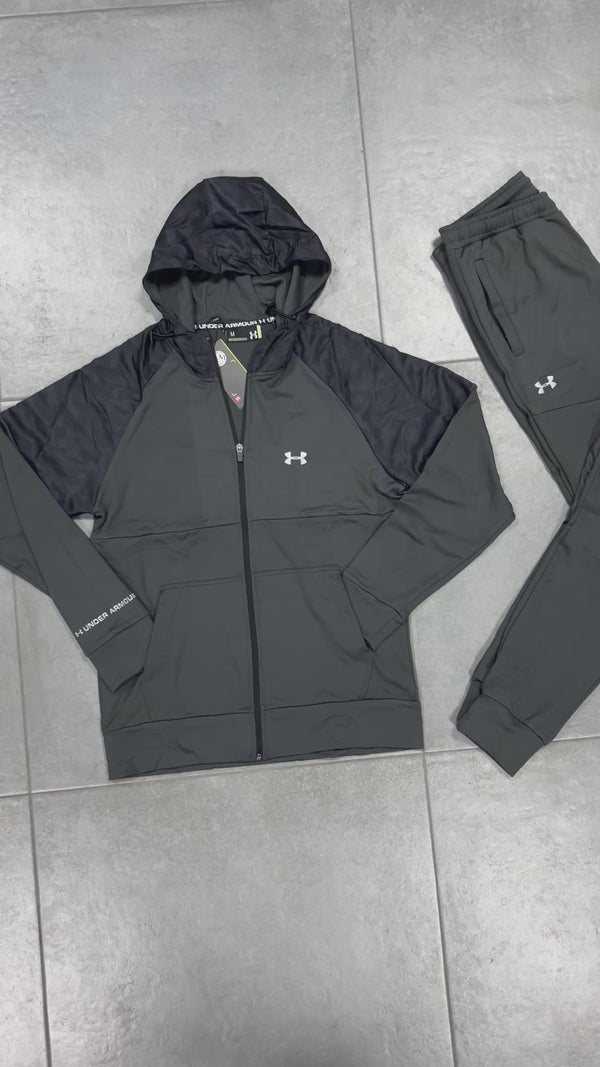 Under Armour pánska tepláková súprava, sivá. Vynikajúca kvalita