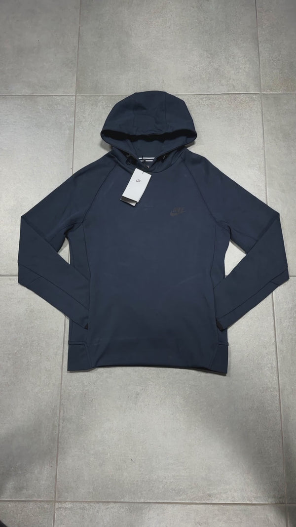 Nike Tech Fleece pánska jopa, tmavomodrá. Vynikajúca kvalita