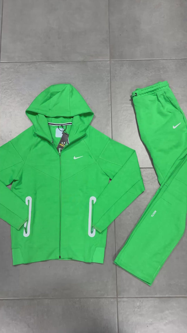 Nike Nocta pánska tepláková súprava, zelená. Vynikajúca kvalita