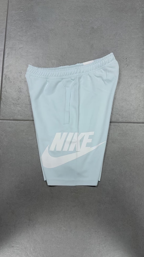 Nike pánske krátke nohavice, modré nebo, veľký logo. Factory outlet