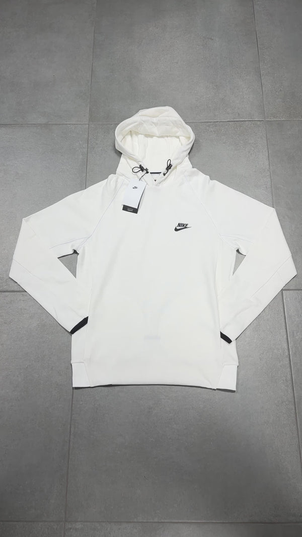 Nike Tech Fleece pánska jopa, biela. Vynikajúca kvalita