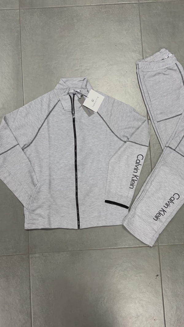 Calvin Klein pánska tepláková súprava, klasická sivá. Vynikajúca kvalita