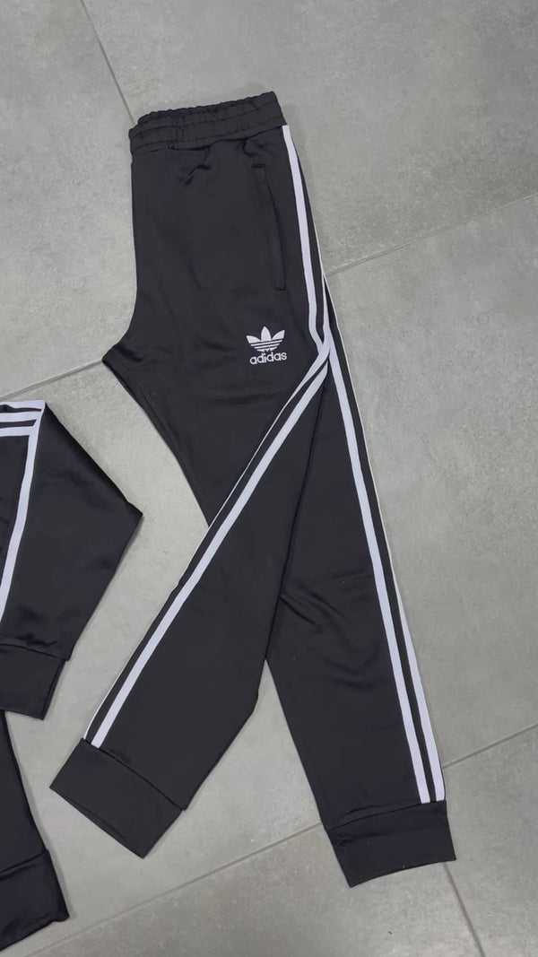 Adidas Classics Adicolor pánska tepláková súprava, čierna. Vynikajúca kvalita