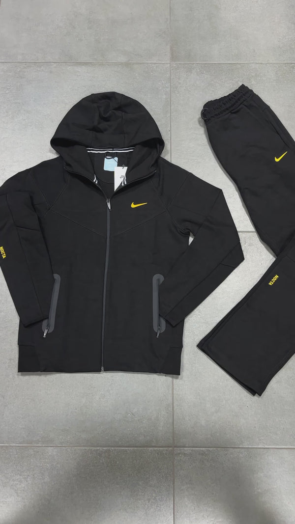 Nike Nocta pánska tepláková súprava, čierna. Vynikajúca kvalita