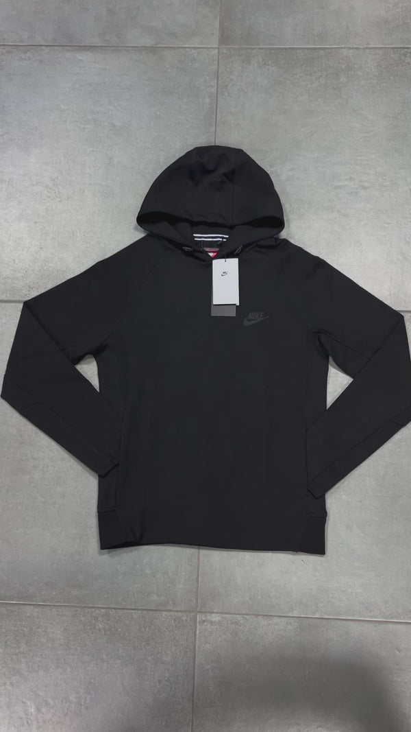Nike Tech Fleece pánska jopa, čierna. Vynikajúca kvalita