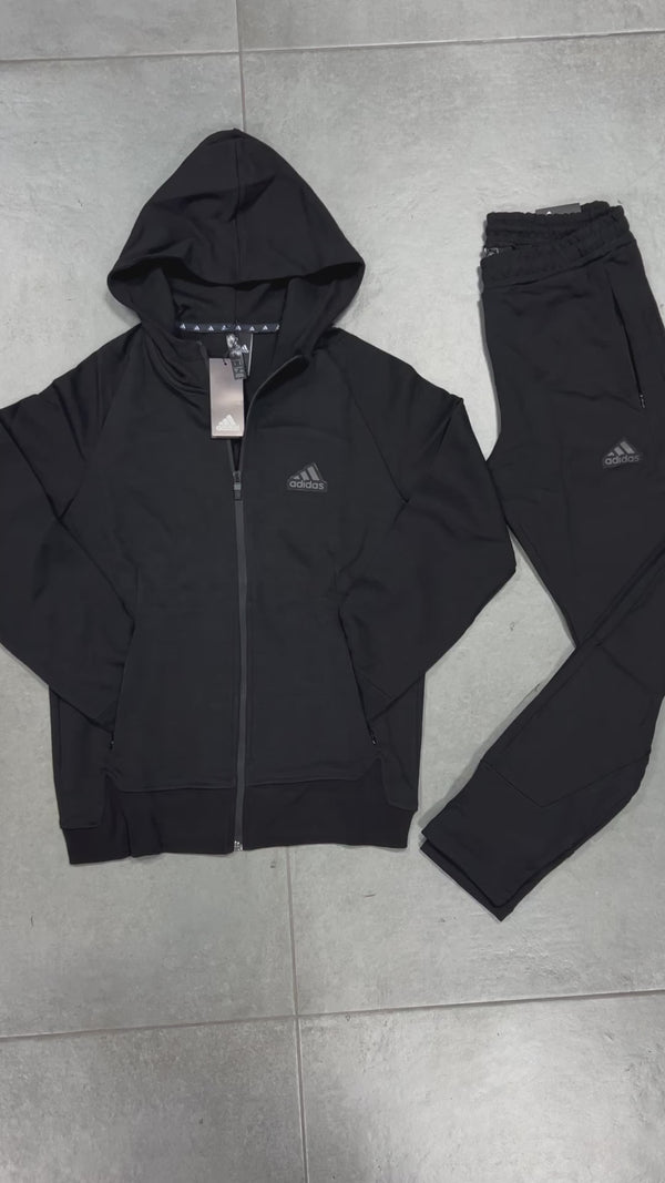 Adidas pánska tepláková súprava, čierna. Vynikajúca kvalita