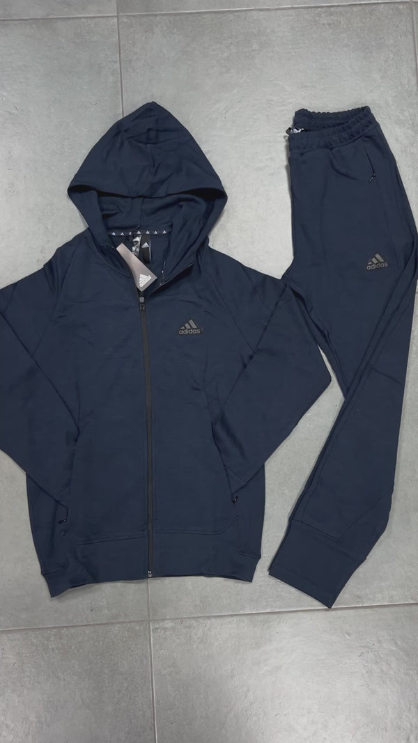 Adidas pánska tepláková súprava, tmavomodrá. Vynikajúca kvalita