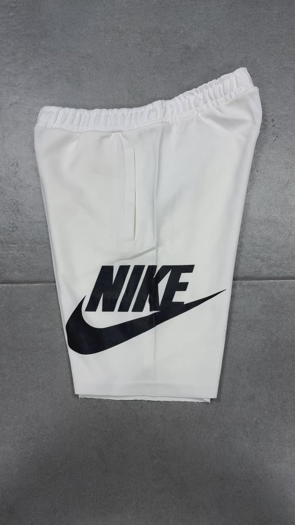 Nike pánske krátke nohavice, Bledo ružová, veľký logo. Factory outlet